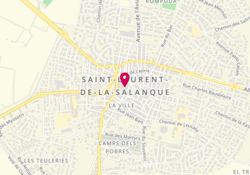 Plan de France services de Saint-Laurent de la Salanque, 4 Avenue de l'amirauté, 66250 Saint-Laurent-de-la-Salanque