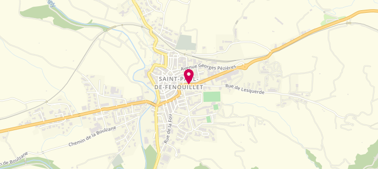 Plan de France services la Poste de Saint-Paul-de-Fenouillet, 35 Avenue Jean Moulin, 66220 Saint-Paul-de-Fenouillet