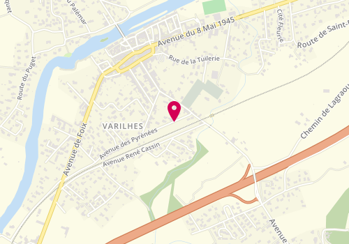 Plan de France services de Varilhes, 18 Avenue des Pyrénées, 09120 Varilhes