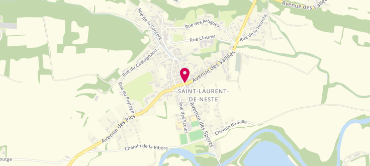 Plan de France services de Saint-Laurent-de-Neste, Place de la Mairie, 65150 Saint-Laurent-de-Neste