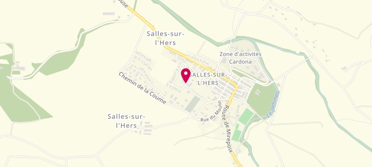 Plan de France services de Salles-sur-l'Hers, 9 Rue des Rosiers, 11410 Salles-sur-l'Hers