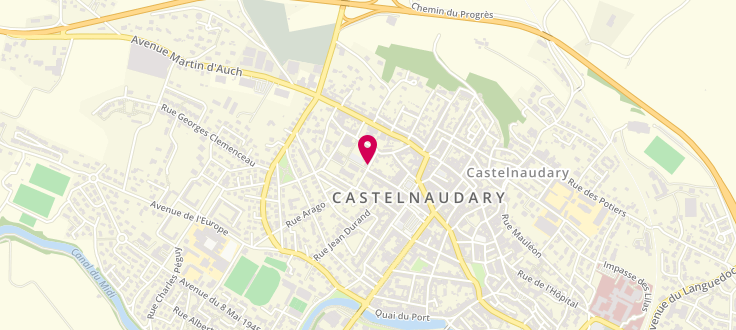 Plan de France services de Castelnaudary, 9 Boulevard Lapasset, 11491 Castelnaudary