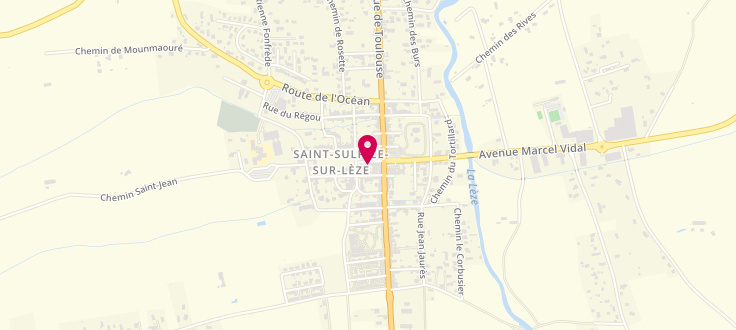 Plan de France services Volvestre - Antenne Saint-Sulpice-sur-Lèze, 12 Rue de la Poste, 31410 Saint-Sulpice-sur-Lèze