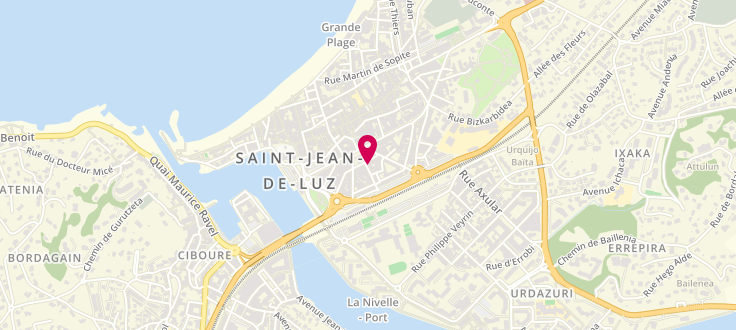 Plan de France services de Saint-Jean-de-Luz, 1 Rue Augustin Chaho, 64500 Saint-Jean-de-Luz