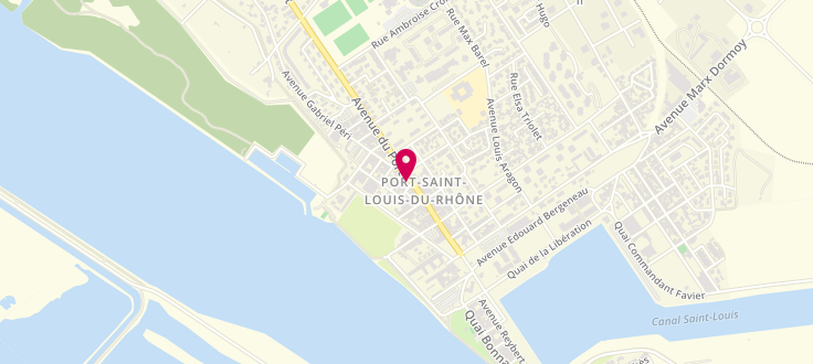 Plan de France services Port-Saint-Louis, 39 Avenue du Port, 13230 Port-Saint-Louis-du-Rhône