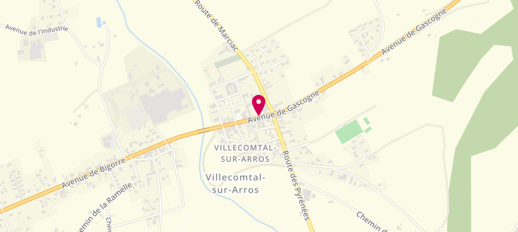 Plan de France Services Villecomtal sur Arros, 19 Avenue de Gascogne, 32730 Villecomtal-sur-Arros