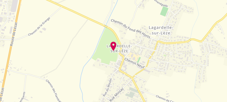 Plan de Point numérique CAF de Lagardelle-sur-Lèze, Médiathèque municipale, Château de Vignaou, 31870 Lagardelle-sur-Lèze