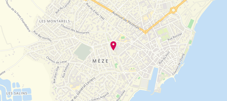 Plan de France services de Mèze, Rue Edouard et Juliette Massal, 34140 Mèze