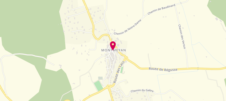 Plan de France services la Poste de Montmeyan, 17 Avenue du Verdon, 83670 Montmeyan