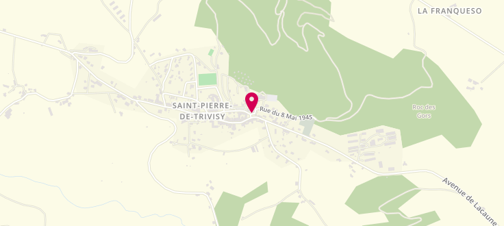 Plan de France Services de Saint-Pierre-de-Trivisy, 10 Place Charles de Gaulle, 81330 Saint-Pierre-de-Trivisy