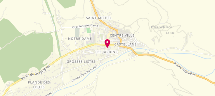 Plan de France Services de Castellane, Avenue Frédéric Mistral, 04120 Castellane