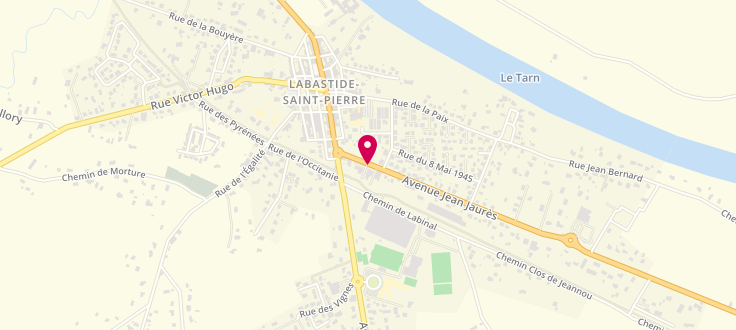 Plan de France services de Grisolles - Antenne de Labastide-Saint-Pierre, 90 Avenue Jean Jaures, 82370 Labastide-Saint-Pierre