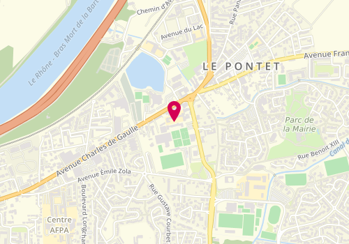 Plan de France Services de Le Pontet, 1, Avenue Pasteur – le Pontet, 84130 Le Pontet