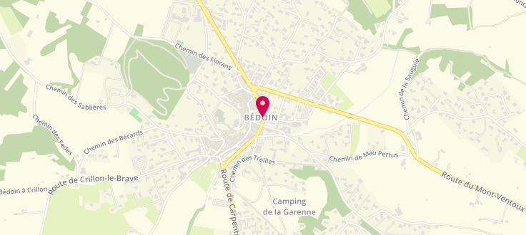 Plan de France Services de Bédoin, 301 Avenue Barral des Baux, 84410 Bédoin
