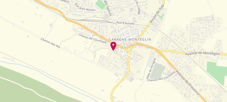Plan de France services Laragne, 8 A Place de l'eglise, 05300 Laragne-Montéglin