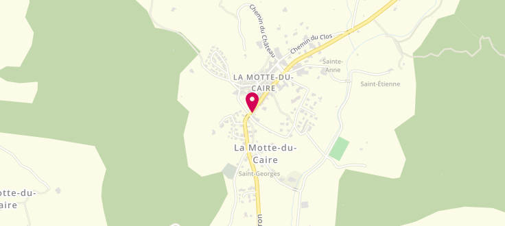 Plan de France services de la Motte-du-Caire, Maison de Pays, 04250 La Motte-du-Caire