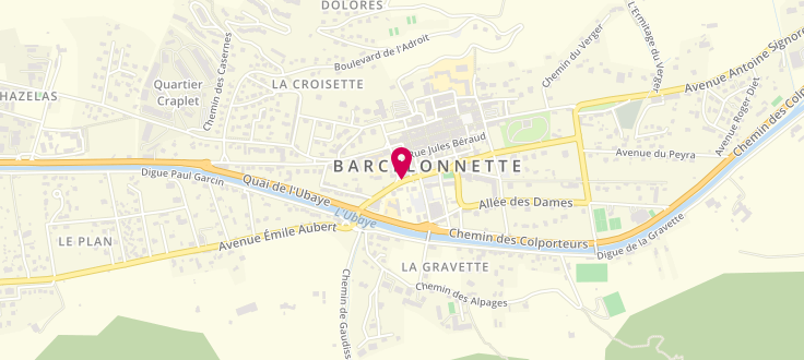 Plan de France Services de Barcelonnette, Place Valle de Bravo, 04400 Barcelonnette