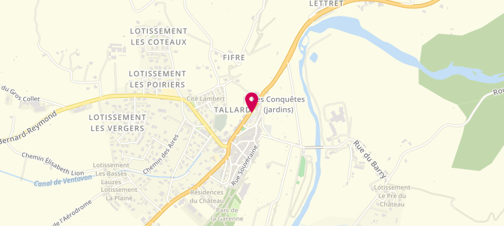 Plan de France services de Tallard, 1 Bis Place Charles de Gaulle, 05130 Tallard