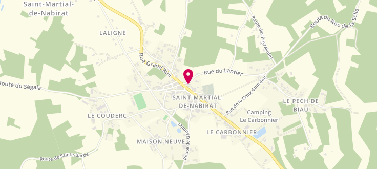 Plan de France services de la CC Domme-Villefranche-du-Périgord, Le Bourg, 24250 Saint-Martial-de-Nabirat