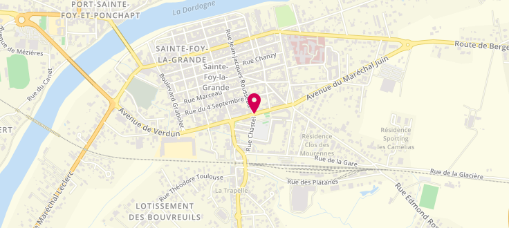 Plan de France services de Sainte-Foy-la-Grande, 12 Boulevard Charles Garrau, 33220 Sainte-Foy-la-Grande