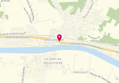 Plan de France services Mouleydier, 2 Bis Rue Daude Lagrave, 24520 Mouleydier