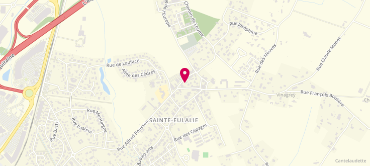 Plan de France services de Sainte-Eulalie, 1 Place Charles de Gaulle, 33560 Sainte-Eulalie