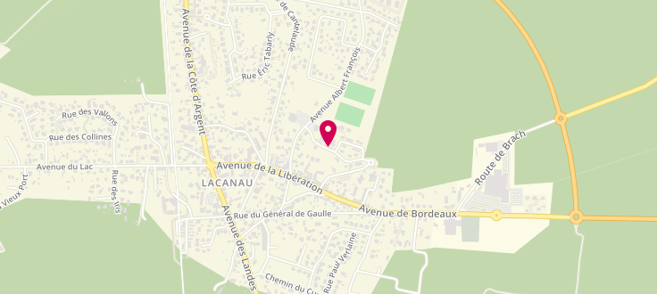 Plan de France Services de Lacanau, 3 Rue de l'aiguillonne, 33680 Lacanau