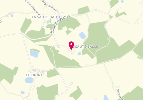 Plan de Point Relais CAF de Lacropte, Mairie<br />
Le Bourg, 24380 Lacropte