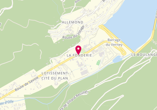Plan de France services Oisans - Antenne d'Allemond, Route des Fonderies Royales, 38114 Allemond