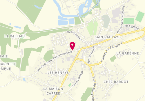 Plan de France services du Pays de Saint Aulaye, 15 Rue du Docteur Pierre Rousseau, 24410 Saint-Aulaye-Puymangou