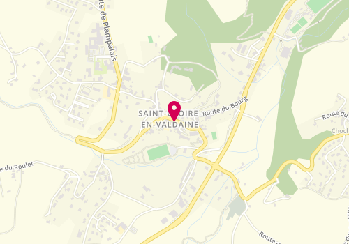 Plan de France Services de la Valdaine, 541 Route du Bourg, 38620 Saint-Geoire-en-Valdaine