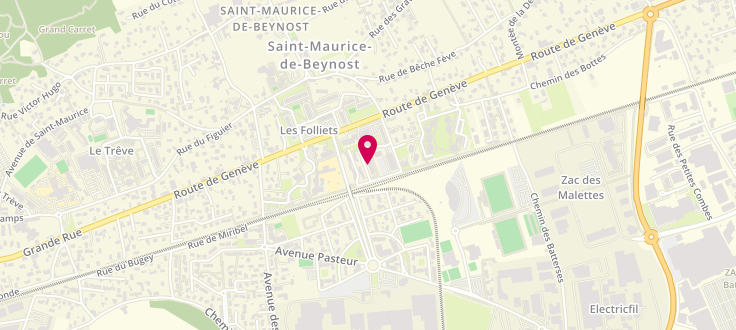 Plan de France services Côtière et Plateau, 4 Rue Honoré de Balzac, 01700 Saint-Maurice-de-Beynost