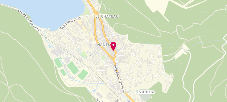 Plan de France services Haut-Bugey Nantua, 36 Rue du Collège, 01100 Nantua