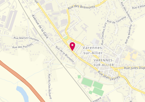 Plan de France services de Varennes-sur-Allier, 18 Rue de Vouroux, 03150 Varennes-sur-Allier