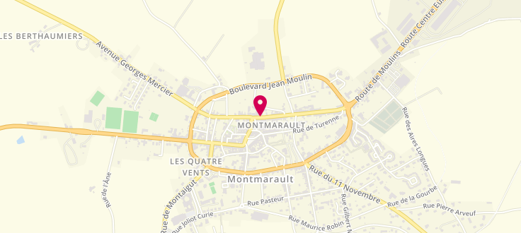 Plan de France services Montmarault, 7 Rue de la République, 03390 Montmarault