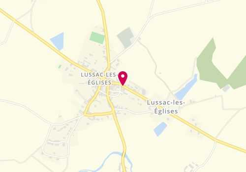 Plan de France services de Lussac-les-Eglises, 37 Avenue François de Bourdelle, 87360 Lussac-les-Églises