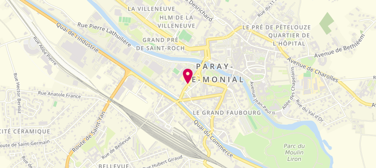 Plan de France services de Paray-le-Monial, 1 Rue du 8 Mai, 71600 Paray-le-Monial