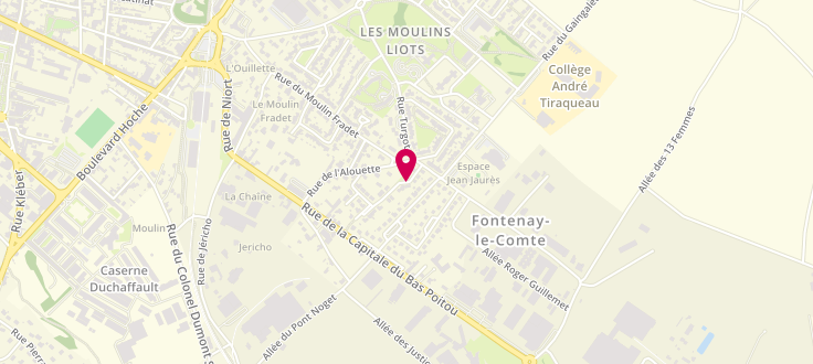 Plan de France services de Fontenay-le-Comte, 32 Rue de Gaingalet, 85200 Fontenay-le-Comte