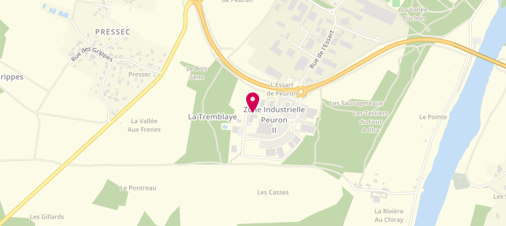Plan de France Services de Chauvigny, 7 Rue des Entrepreneurs- Zone de Peuron, 86300 Chauvigny