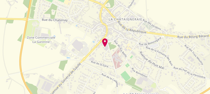 Plan de France services du Pays de la Chataigneraie, 7 Place de la République, 85120 La Châtaigneraie
