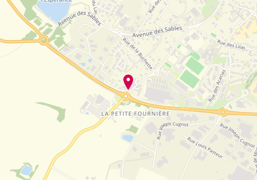 Plan de France services de Pouzauges, La Fourniere, 85700 Pouzauges
