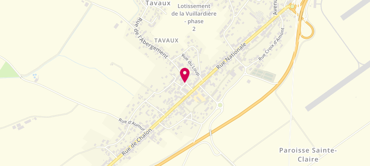 Plan de France services du Finage, 25 Place Saint Gervais, 39500 Tavaux