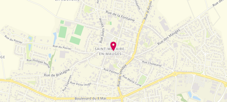 Plan de France services de Sevremoine, 23 Place Henri Doizy Saint Macaire en Mauges, 49450 Sèvremoine
