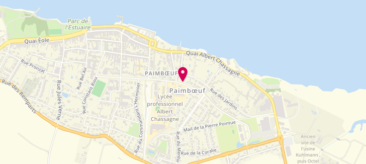 Plan de France services Sud Estuaire - Antenne de Paimboeuf, 65 Boulevard de L’astrolabe, 44560 Paimbœuf