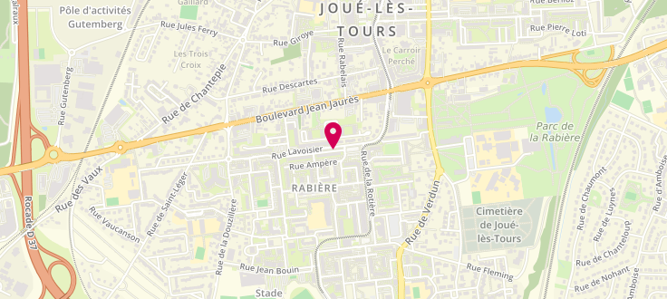Plan de France services Joué-lès-Tours - Association Résoudre, 4 Rue Lavoisier, 37300 Joué-lès-Tours