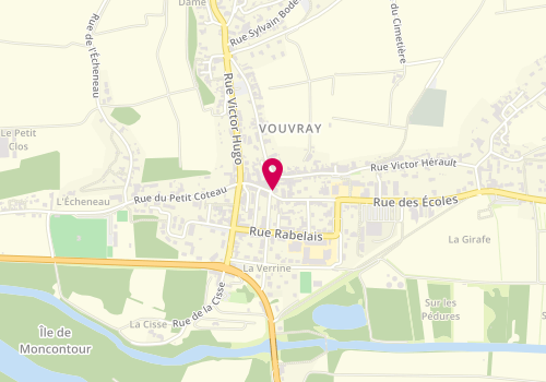 Plan de France services de Vouvray, 1 Rue Gambetta, 37210 Vouvray