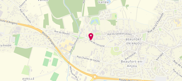 Plan de France services Entente-Vallée, 2 Rue de Lorraine, 49250 Beaufort-en-Anjou