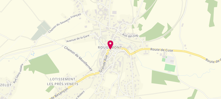 Plan de France Services de Rougemont, 4 Place du Marché, 25680 Rougemont