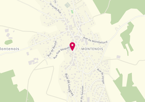 Plan de France services de Montenois, 4 Place Toussaint Louverture, 25260 Montenois