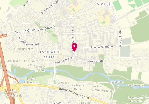 Plan de France services de Vineuil, 4 Rue de la République, 41350 Vineuil